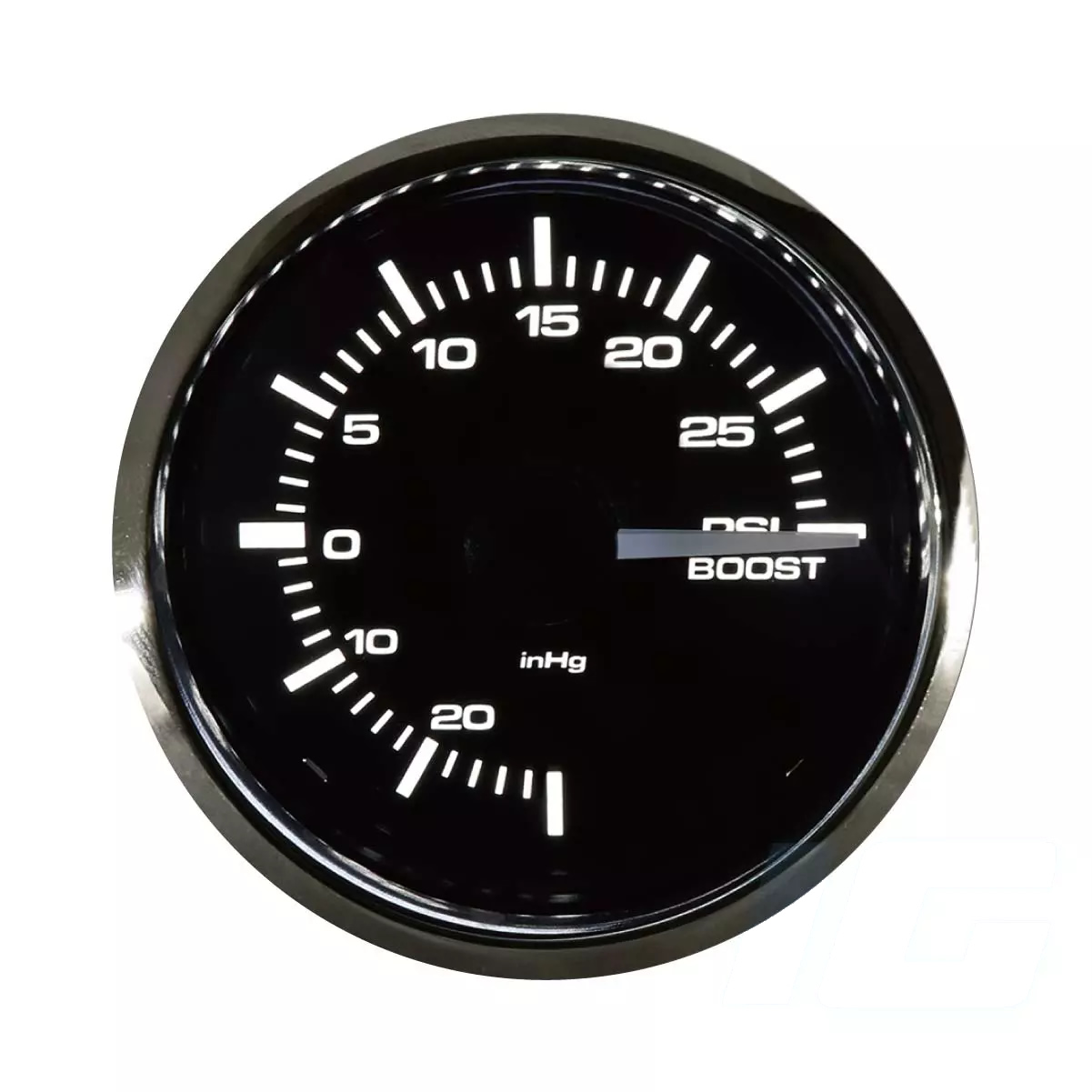 marine boost gauges